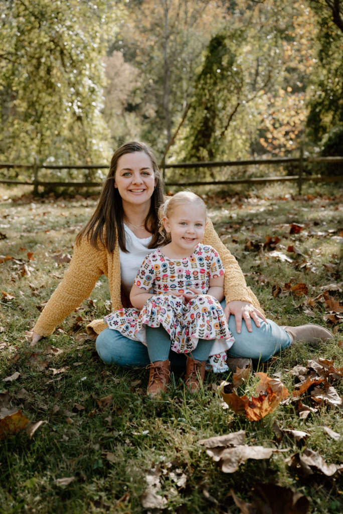 Crofton Maryland family fall mini sessions