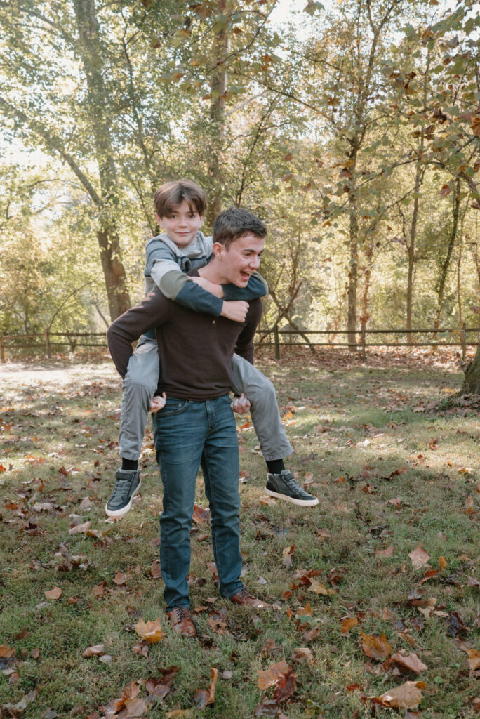 Baltimore Fall family session Maryland Families